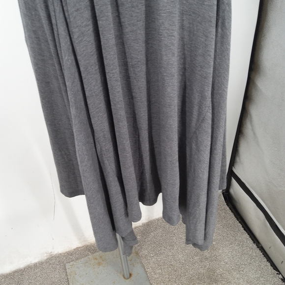 SIGNATURE BY ROBBIE BEE 20W SCOOP NECK ASYMMETRICAL MIDI DRESS - Picture 3 of 9